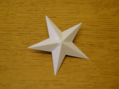 Fuenfzackiger Stern