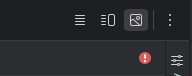 Bild von Leiste oben mit xml
