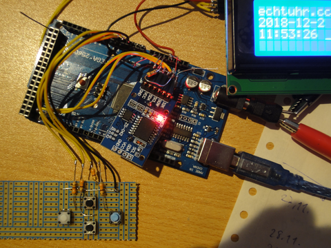 Bild vom RTC-Tester