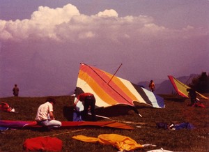 Delta aufbauen