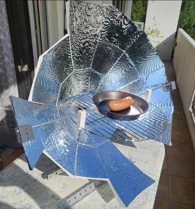 erster Servelat-Test