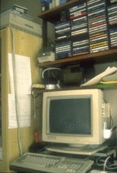 Amiga3000, Bildschirm, Tastatur