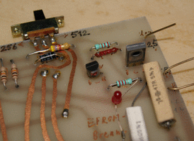 Transistoren, Leiterplatte